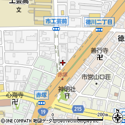 ローソン東区芳野三丁目店周辺の地図