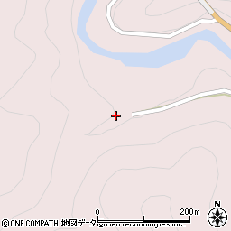 島根県出雲市佐田町上橋波242周辺の地図