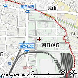 愛知県名古屋市名東区朝日が丘48周辺の地図