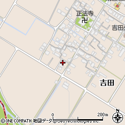 滋賀県犬上郡豊郷町吉田263-1周辺の地図