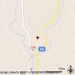 愛知県北設楽郡豊根村三沢破魔弓場周辺の地図