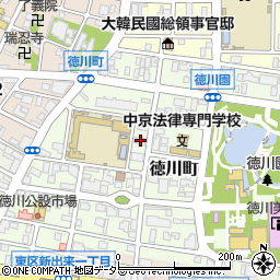 愛知県名古屋市東区徳川町1703周辺の地図