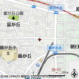 愛知県名古屋市名東区藤が丘19周辺の地図