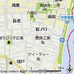 愛知県あま市下萱津池端33周辺の地図