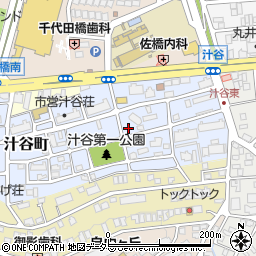 愛知県名古屋市千種区汁谷町133周辺の地図