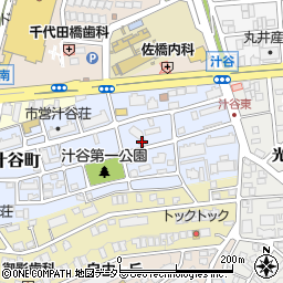 愛知県名古屋市千種区汁谷町132周辺の地図