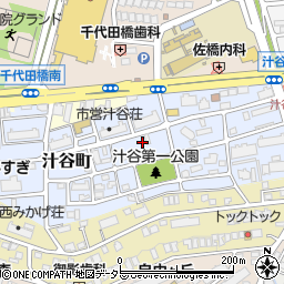 愛知県名古屋市千種区汁谷町62周辺の地図