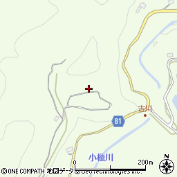 千葉県鴨川市四方木539周辺の地図