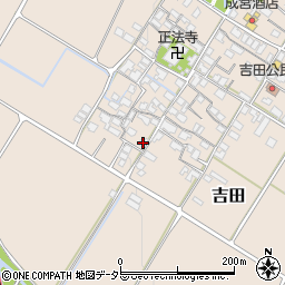滋賀県犬上郡豊郷町吉田265周辺の地図
