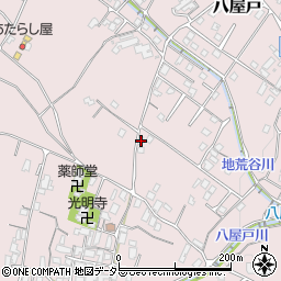 滋賀県大津市八屋戸2381周辺の地図
