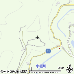 千葉県鴨川市四方木532周辺の地図