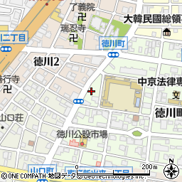 愛知県名古屋市東区徳川町1506周辺の地図