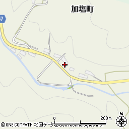 愛知県豊田市加塩町（東）周辺の地図