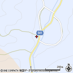 兵庫県丹波市市島町北奥1600周辺の地図
