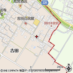 滋賀県犬上郡豊郷町吉田56周辺の地図