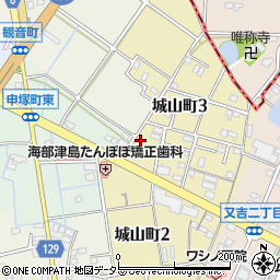 昭和建物管理株式会社津島営業所周辺の地図