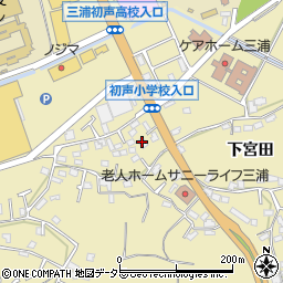 山田商店周辺の地図