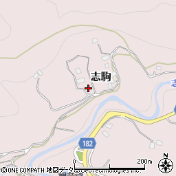 千葉県富津市志駒620周辺の地図