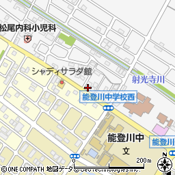 滋賀県東近江市躰光寺町431周辺の地図