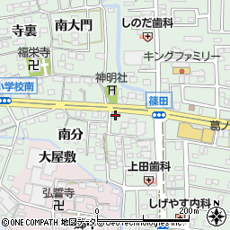 株式会社大篠建設周辺の地図