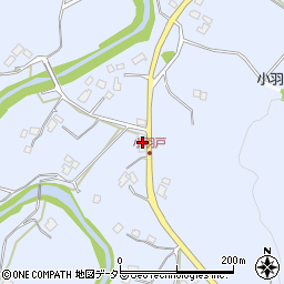 千葉県勝浦市小羽戸337-3周辺の地図