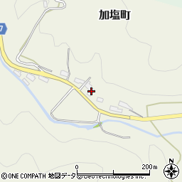 愛知県豊田市加塩町東26-4周辺の地図