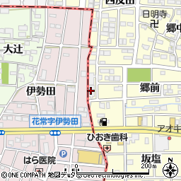 たんぽぽデイサービス甚目寺周辺の地図