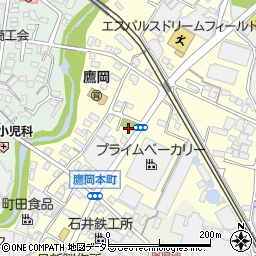 鷹岡本町公園周辺の地図