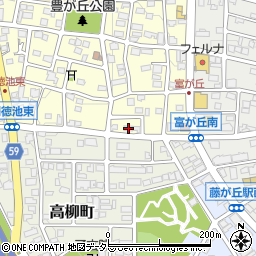 愛知県名古屋市名東区豊が丘2708周辺の地図
