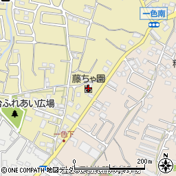 静岡県富士市一色5周辺の地図