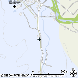 京都府船井郡京丹波町上大久保元垣周辺の地図