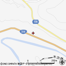 島根県仁多郡奥出雲町横田351周辺の地図