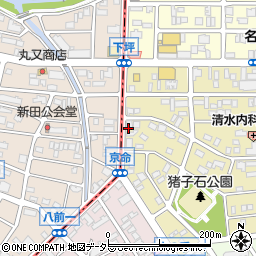 読売新聞野村コーポレーション周辺の地図