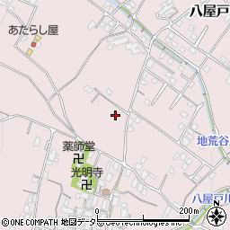 滋賀県大津市八屋戸1980周辺の地図