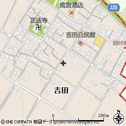滋賀県犬上郡豊郷町吉田428周辺の地図