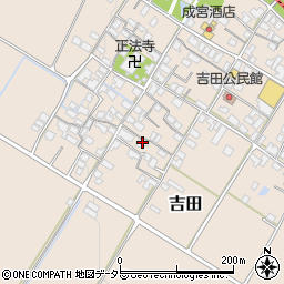 滋賀県犬上郡豊郷町吉田244周辺の地図