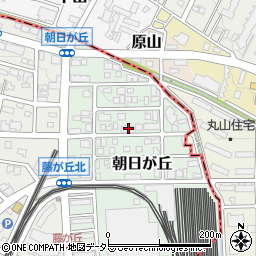 愛知県名古屋市名東区朝日が丘42周辺の地図