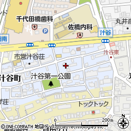 ＢＥＬＩＳＴＡ茶屋ヶ坂東周辺の地図