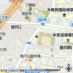 川島トーヨー住器周辺の地図