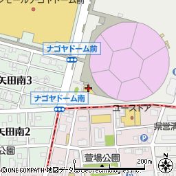 株式会社ナゴヤドーム　大幸横丁まわる寿司知多海周辺の地図