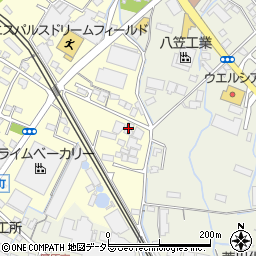 時田紙工周辺の地図