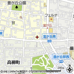 愛知県名古屋市名東区豊が丘2615周辺の地図