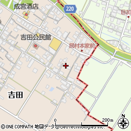 滋賀県犬上郡豊郷町吉田41周辺の地図