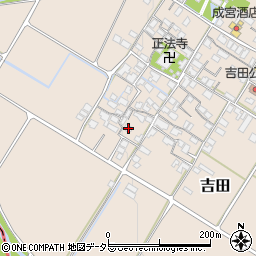 滋賀県犬上郡豊郷町吉田345周辺の地図