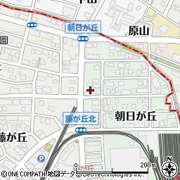 愛知県名古屋市名東区朝日が丘98周辺の地図