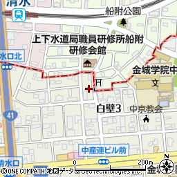 芝江産業株式会社周辺の地図