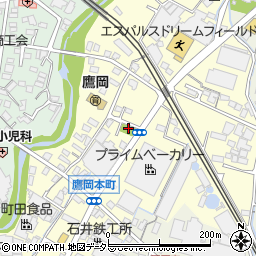 鷹岡本町周辺の地図