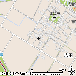 滋賀県犬上郡豊郷町吉田350周辺の地図