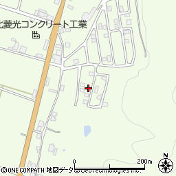 金屋区公民館周辺の地図