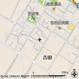 滋賀県犬上郡豊郷町吉田237周辺の地図